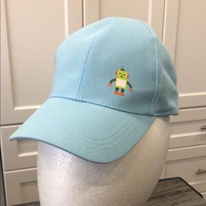 George Kids Robot Baseball Cap – Blue – Size 2–5T – NWT
